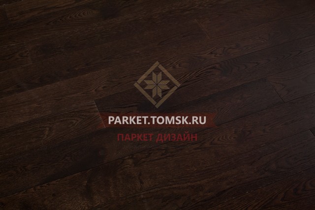 Паркетная доска Fine Art Дуб Dark Forest